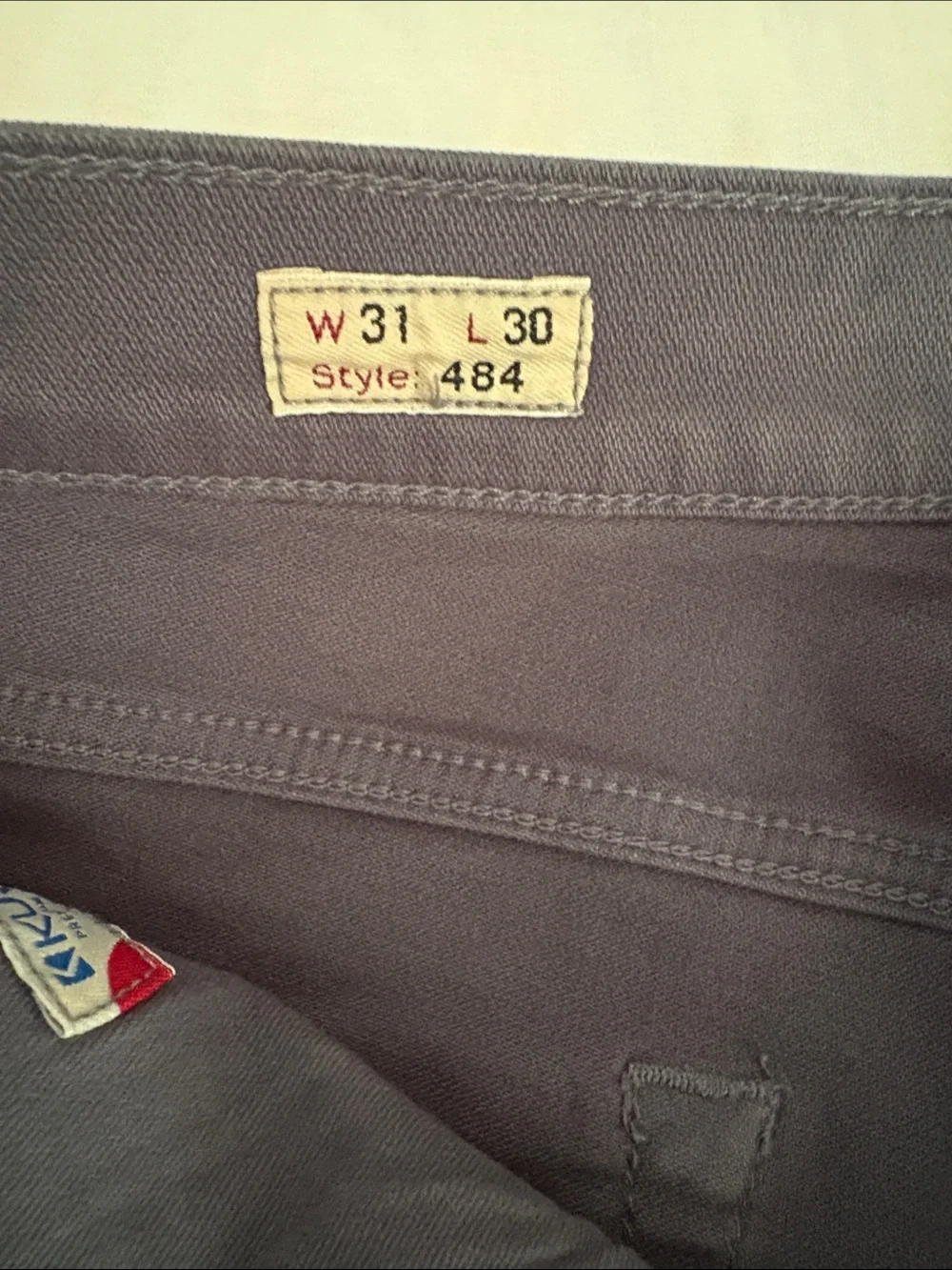 J. Crew Slim Straight Jeans in Dark Navy